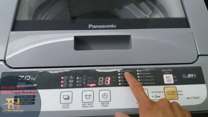 Cách Sử Dụng Máy Giặt Panasonic