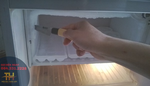Kinh Nghiệm Sửa Tủ Lạnh Bị Thủng Ngăn Đá