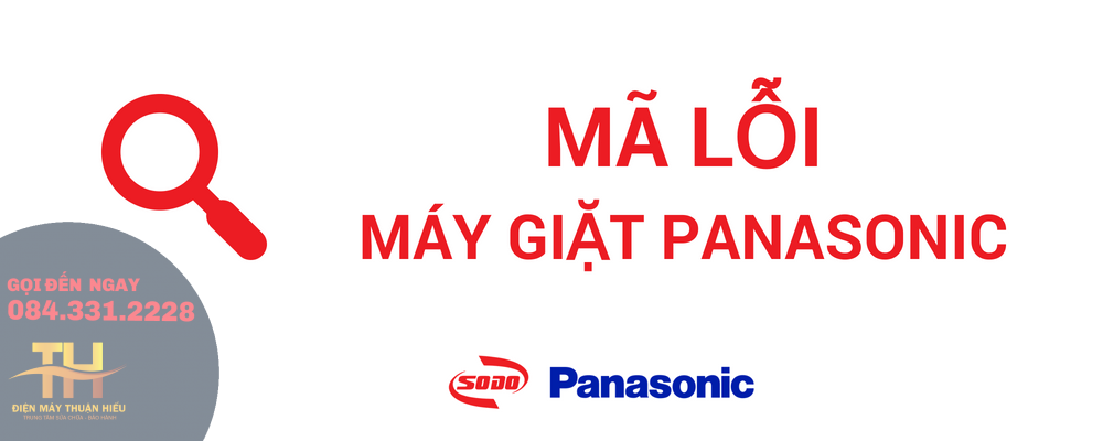 Ma Loi May Giat Panasonic