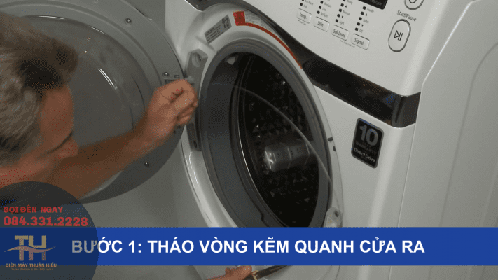 5 Bước Khắc Phục Máy Giặt Electrolux Không Mở Được Cửa