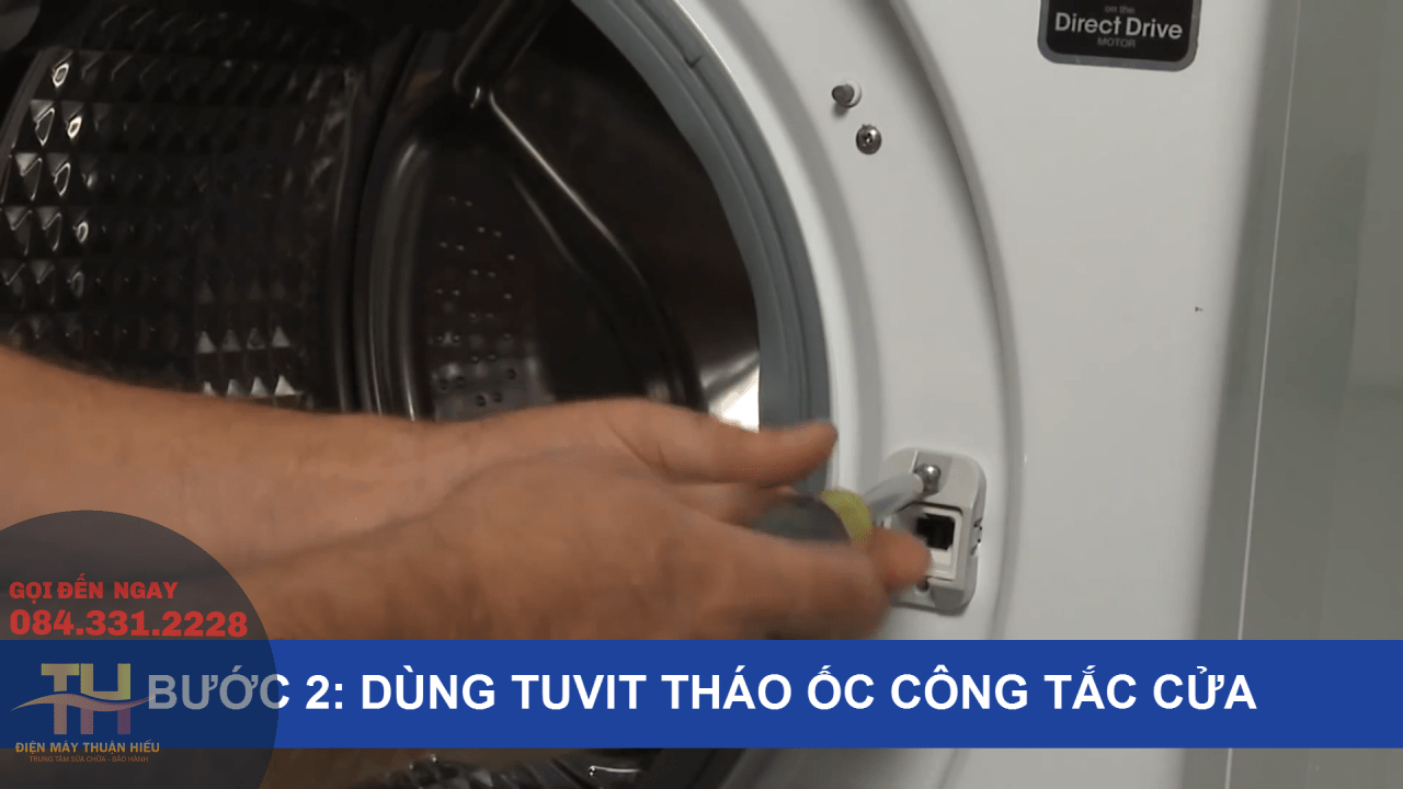 5 Bước Khắc Phục Máy Giặt Electrolux Không Mở Được Cửa