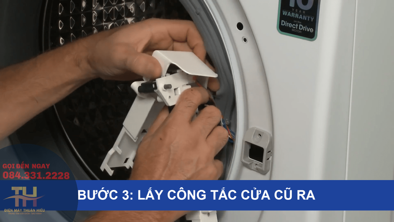 5 Bước Khắc Phục Máy Giặt Electrolux Không Mở Được Cửa