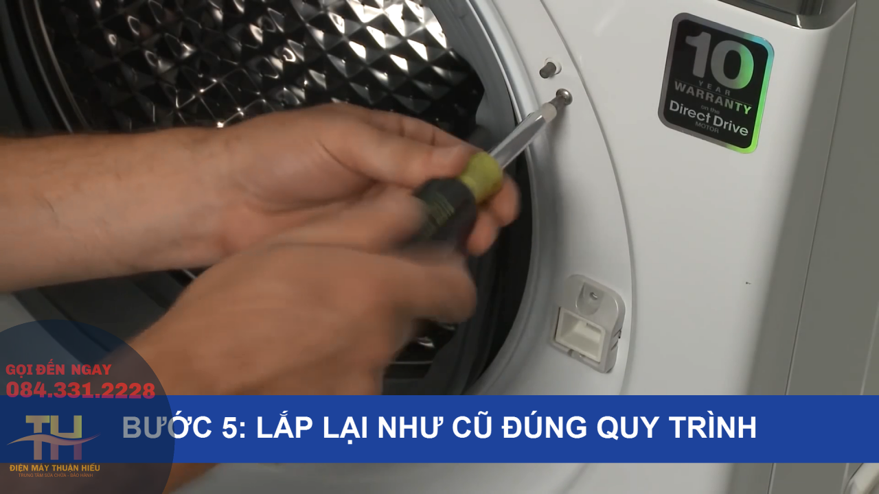 5 Bước Khắc Phục Máy Giặt Electrolux Không Mở Được Cửa
