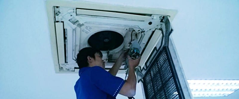 Sửa Máy Lạnh Đường Lũy Bán Bích Quận Tân Phú
