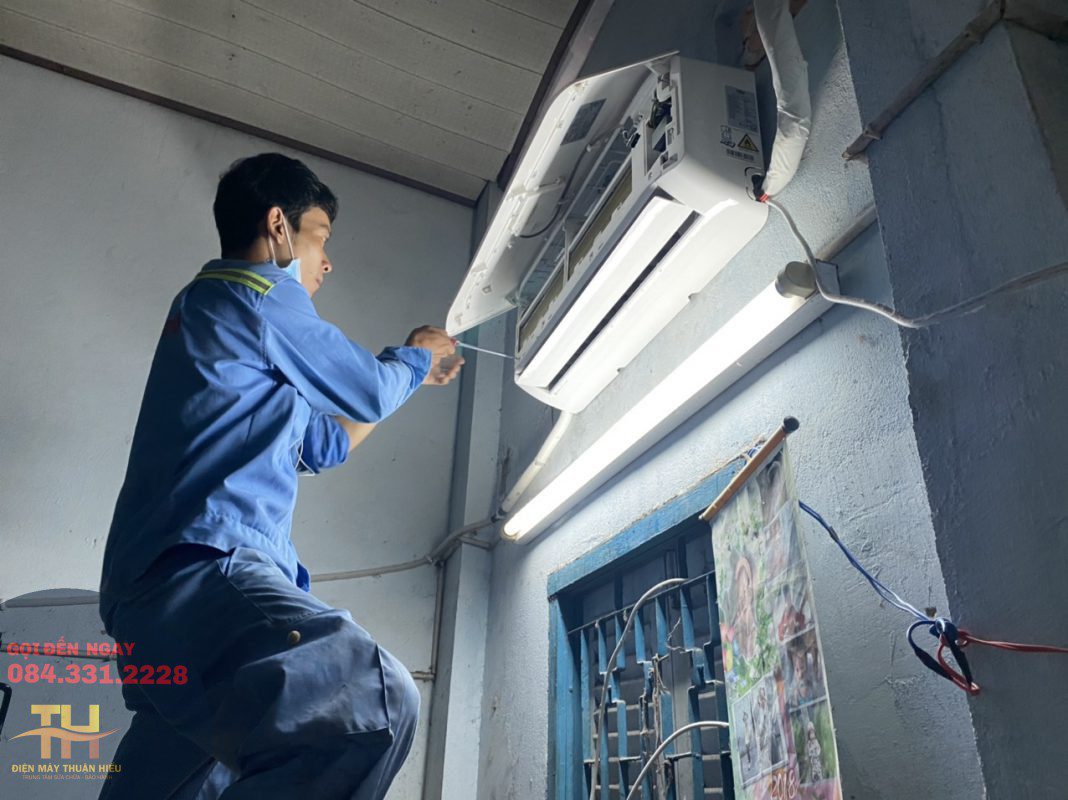 Sửa Máy Lạnh Tại Nguyễn Ảnh Thủ Quận 12