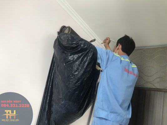 Vệ Sinh Máy Lạnh Đường Lê Thị Riêng, Quận 12 - Bao Sạch