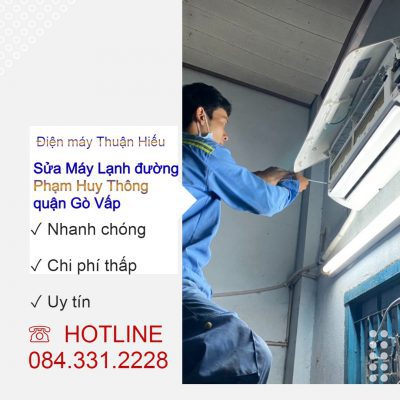 Sửa Máy Lạnh Đường Phạm Huy Thông Quận Gò Vấp