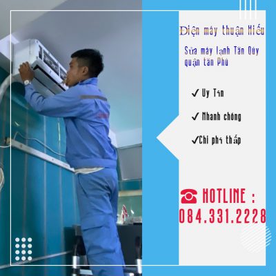 Sửa Máy Lạnh Tân Qúy Quận Tân Phú
