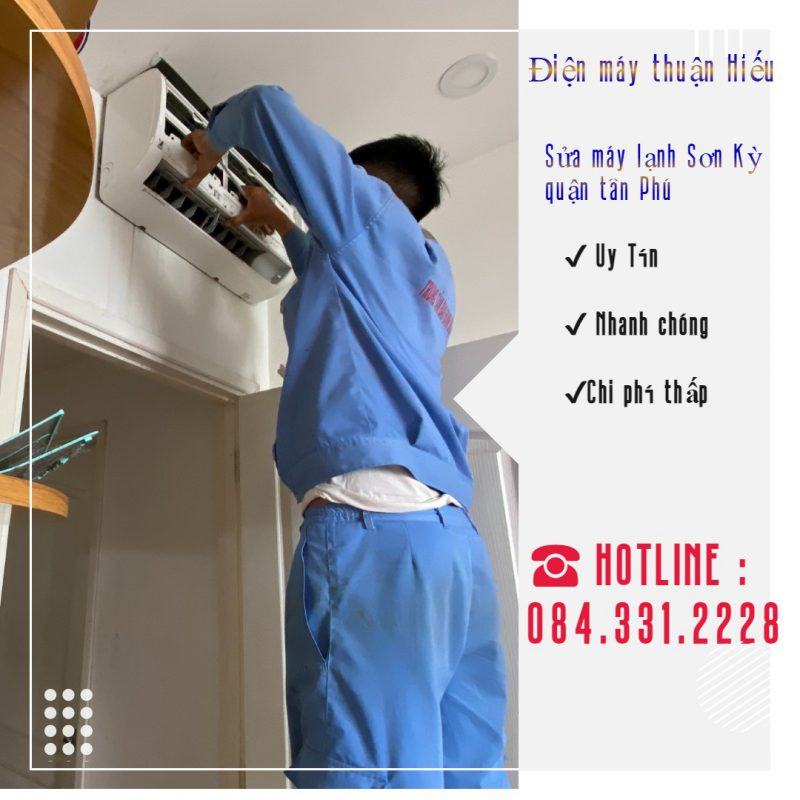 Sửa Máy Lạnh Sơn Kỳ Quận Tân Phú