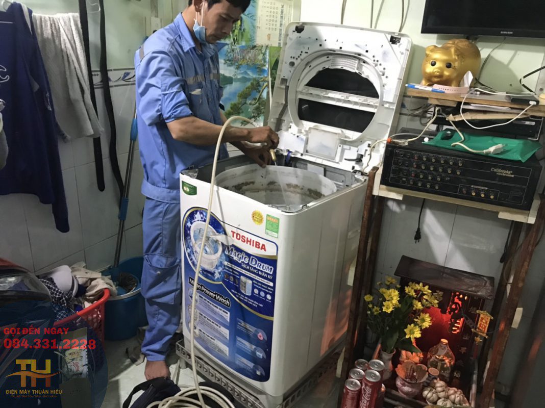 Sửa Máy Giặt Tại Nhà Đường Phan Huy Ích