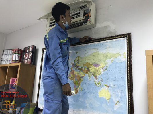 Sửa Máy Lạnh Tân Thành Quận Tân Phú