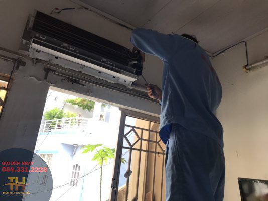 Sửa Máy Lạnh Hiệp Tân Quận Tân Phú