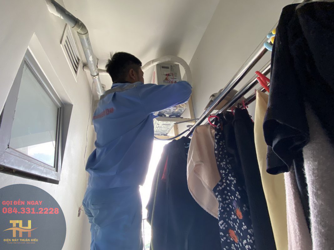 Sửa Máy Lạnh Hiệp Tân Quận Tân Phú