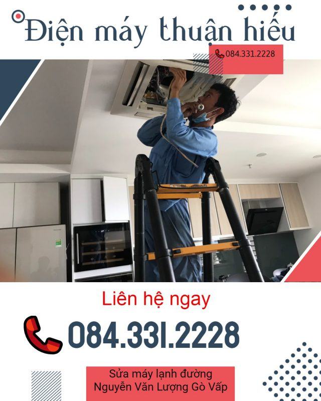 Sửa Máy Lạnh Đường Nguyễn Văn Lượng Gò Vấp