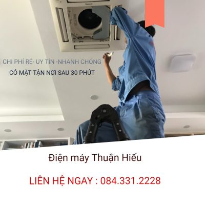 Sửa Máy Lạnh Đường Nguyễn Văn Lượng Gò Vấp