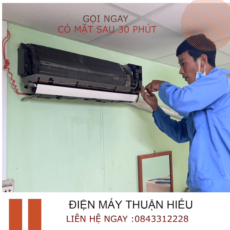 Sửa Máy Lạnh Nguyễn Kiệm Quận Gò Vấp