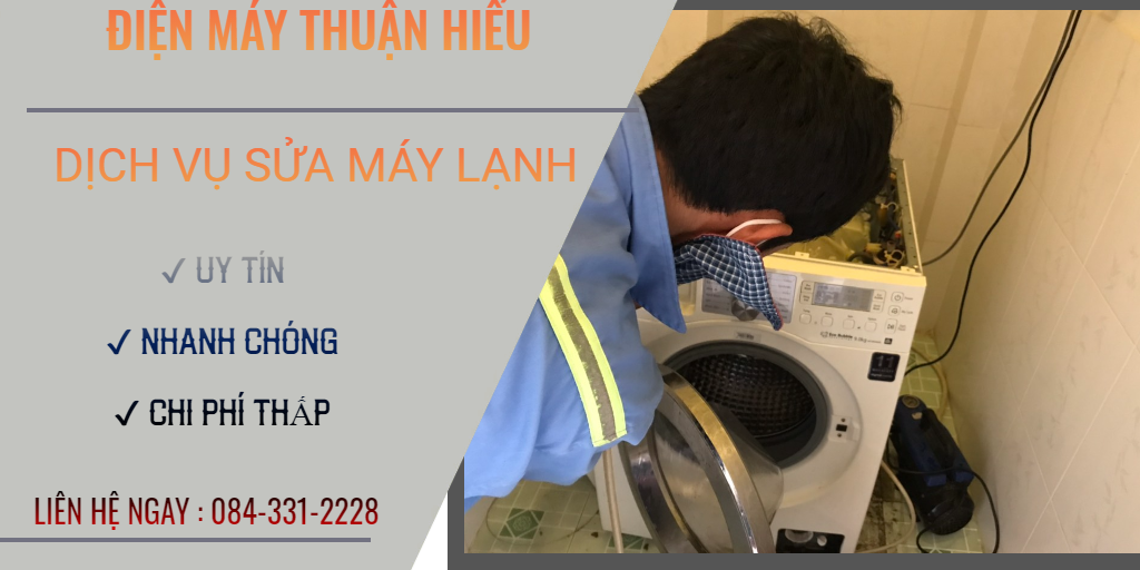 Sửa Máy Giặt Đường Thành Thái Quận 10