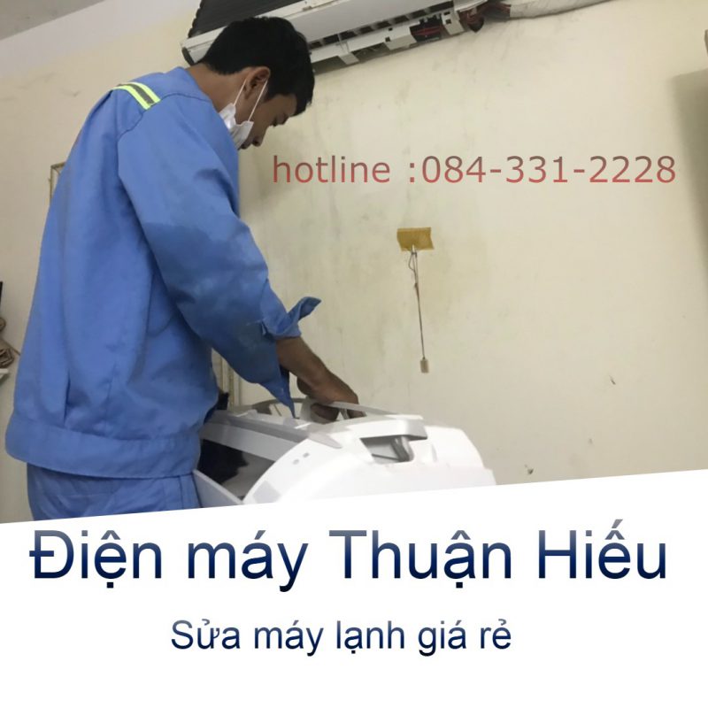 Sửa Máy Lạnh Đường Trường Chinh Quận Tân Phú