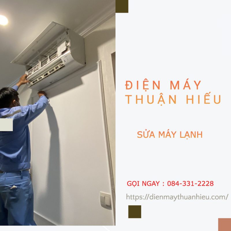 Sửa Máy Lạnh Đường Nguyễn Văn Trỗi Quận Phú Nhuận