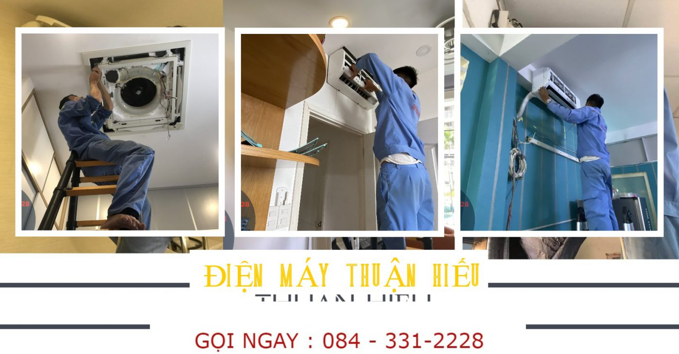 Sửa Máy Lạnh Đường Nguyễn Tri Phương Quận 10