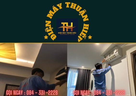 Sửa Máy Lạnh Đường Thái Văn Lung Quận 1