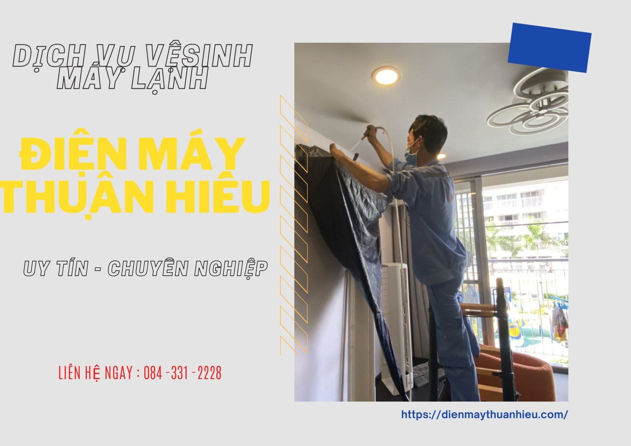 Vệ Sinh Máy Lạnh Đường Nguyễn Đình Chiểu Quận 1