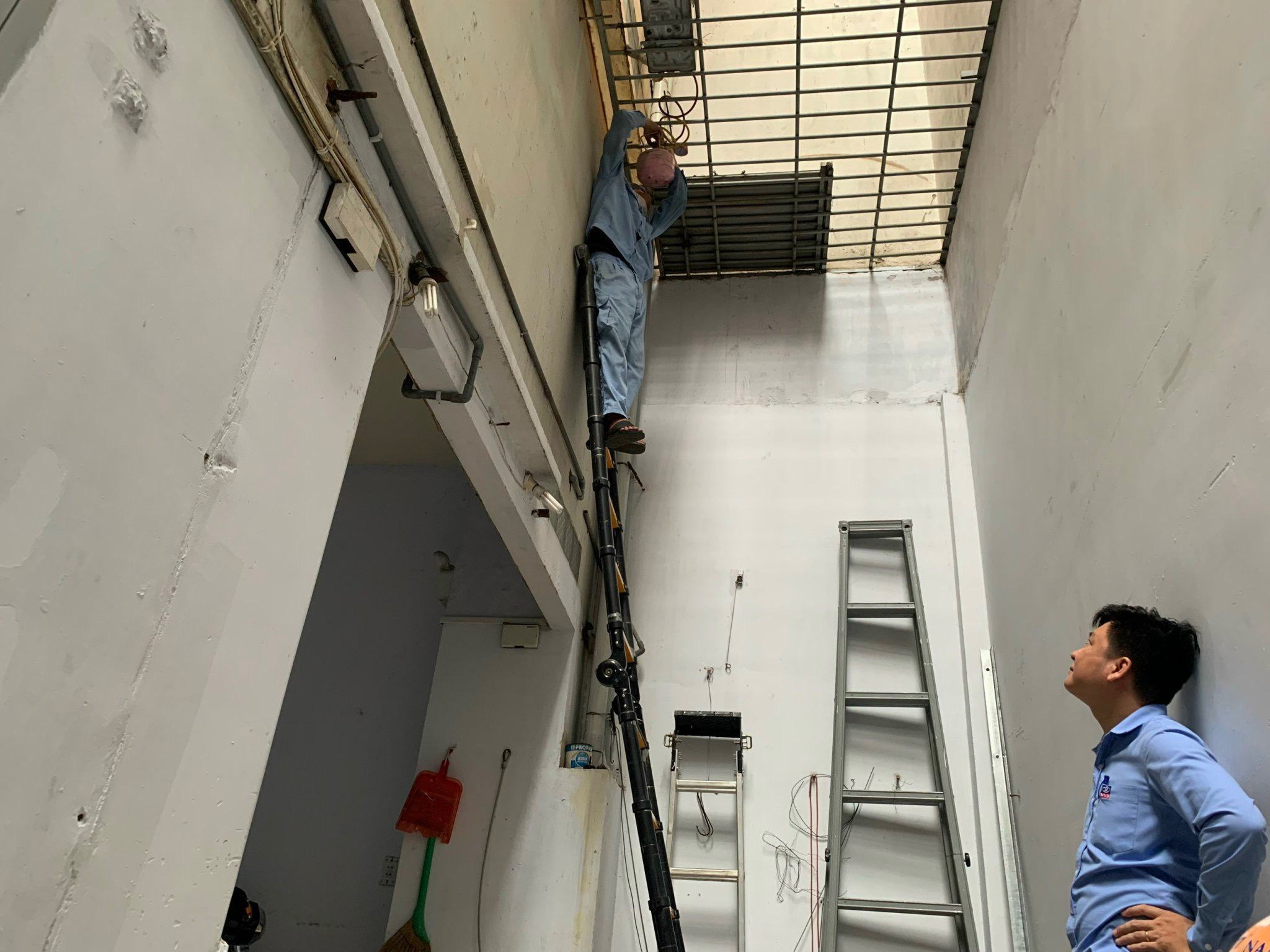 Vệ Sinh Máy Lạnh Đường Mỹ Phước - Tân Vạn