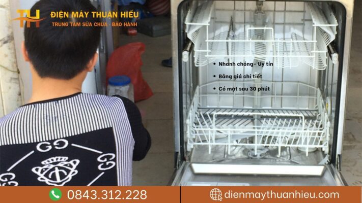 Dịch Vụ Sửa Máy Rửa Chén Quận Tân Bình 24/7- Hỗ Trợ Nhanh Trong Ngày