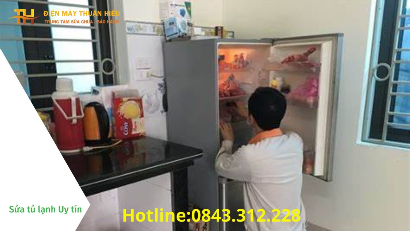 Dịch Vụ Sửa Tủ Lạnh Quận Tân Bình Giá Rẻ - Uy Tín