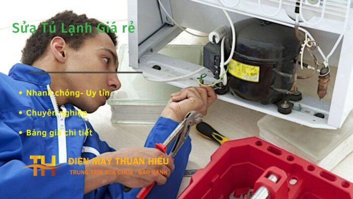Tìm Thợ Sửa Tủ Lạnh Tại Bình Dương - Gọi Ngay 0843 31 2228