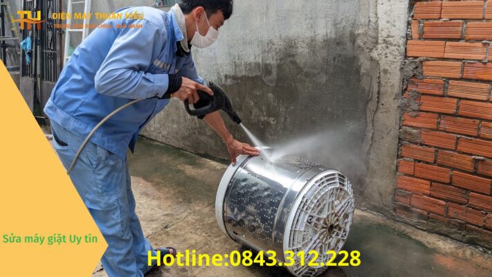 Sửa Máy Giặt Quận 2- Nhanh Chóng- Giá Rẻ- Điện Máy Thuận Hiếu