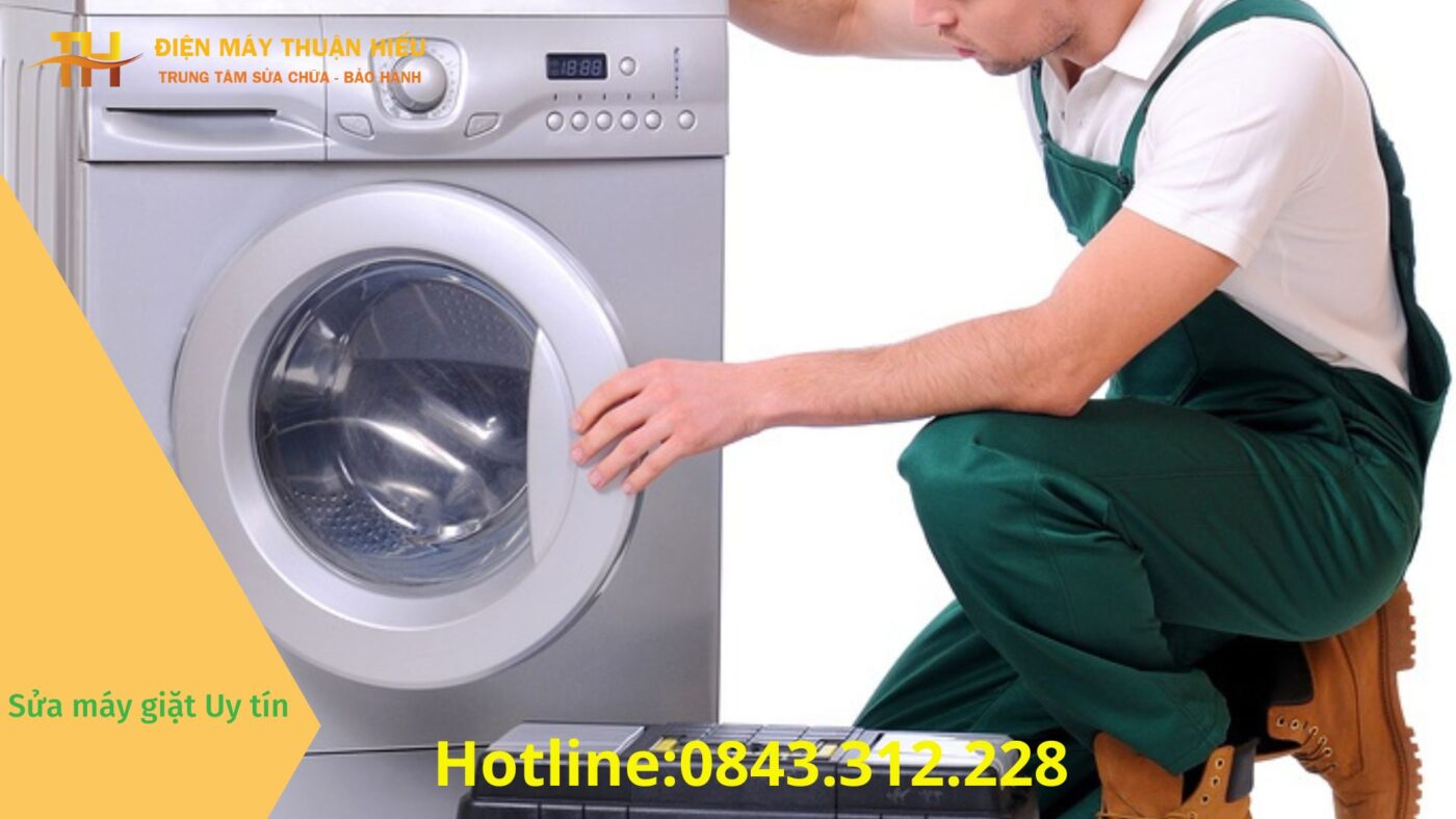 Sửa Máy Giặt Sanyo Không Quay- Nhanh Chóng 30 Phút - Điện Máy Thuận Hiếu