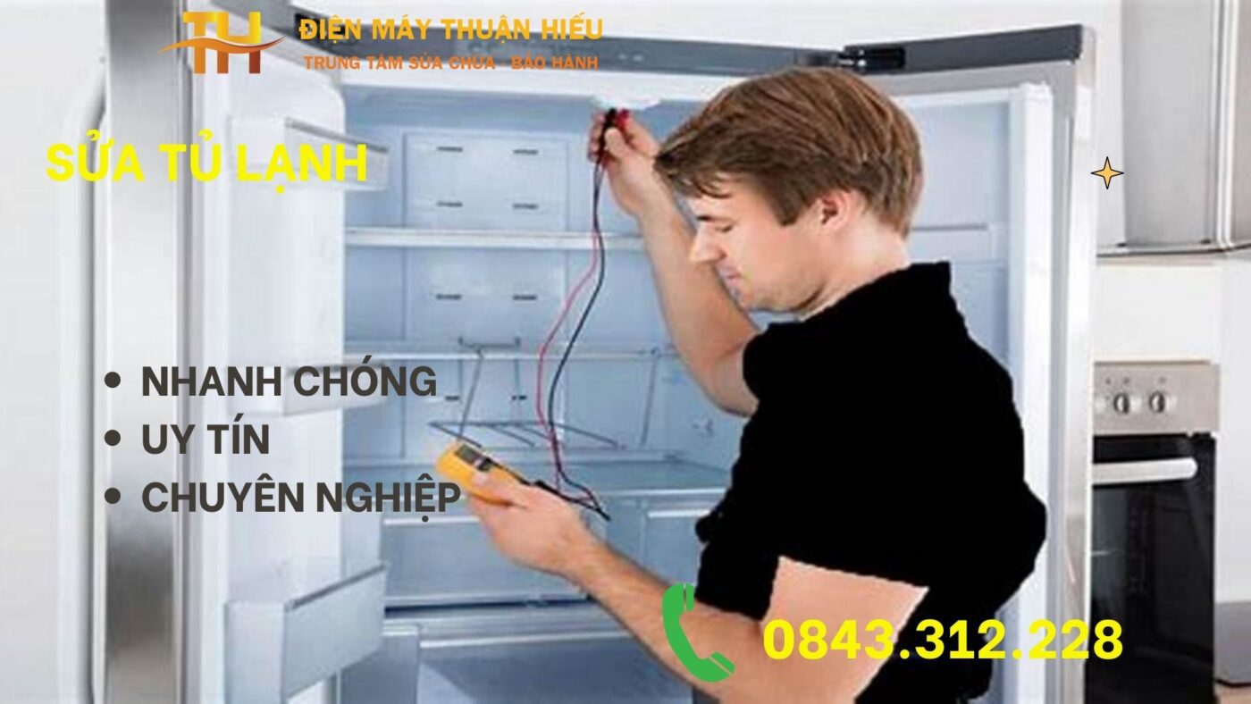 Dịch Vụ Sửa Tủ Lạnh Huyện Hóc Môn
