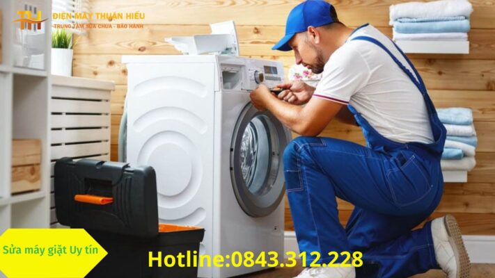 Sửa Máy Giặt Sanyo Đang Giặt Bị Mất Điện - Điện Máy Thuận Hiếu- Nhanh Chóng 30 Phút
