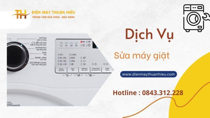 Dịch Vụ Sửa Máy Giặt Tại Thuận An, Bd - Tại Nhà, 24/7