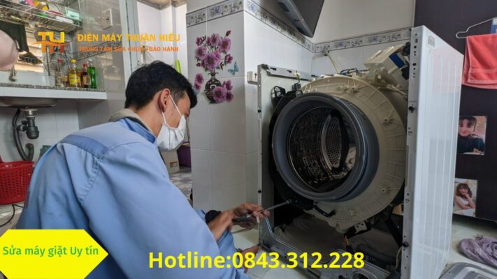 Cách Sửa Lỗi E52 Máy Giặt Electrolux Tại Nhà