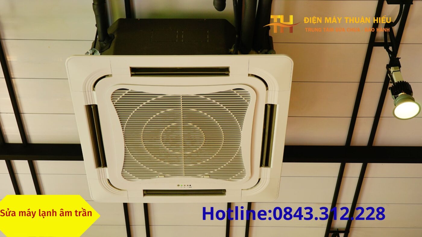 Sửa Máy Lạnh Âm Trần Quận Phú Nhuận - Nhanh Chóng Có Mặt Sau 30 Phút