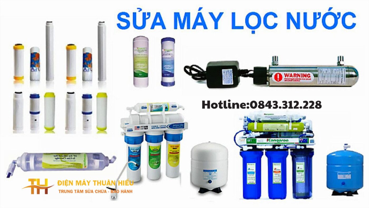 Sửa Tất Cả Các Loại Và Hãng Máy Lọc Nước Trên Thị Trường Hiện Nay