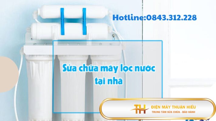 Sửa Máy Lọc Nước Không Ra Nước - Điện Máy Thuận Hiếu