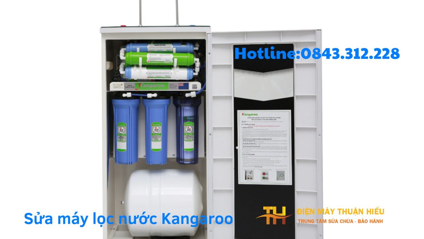 Bảng Giá Sửa Máy Lọc Nước Kangaroo Tham Khảo