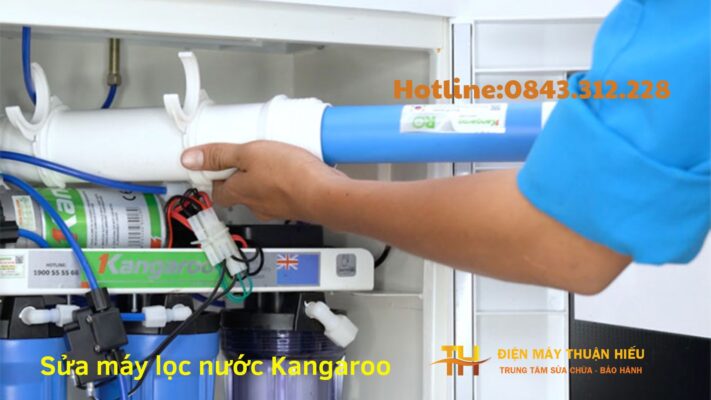 Sửa máy lọc nước Kangaroo TPHCM