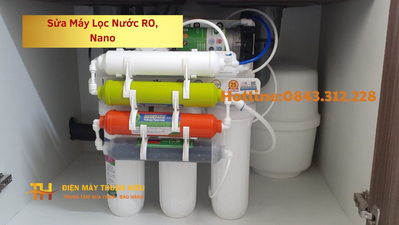 Các Dịch Vụ Sửa Máy Lọc Nước Ro Và Nano Của Điện Máy Thuận Hiếu