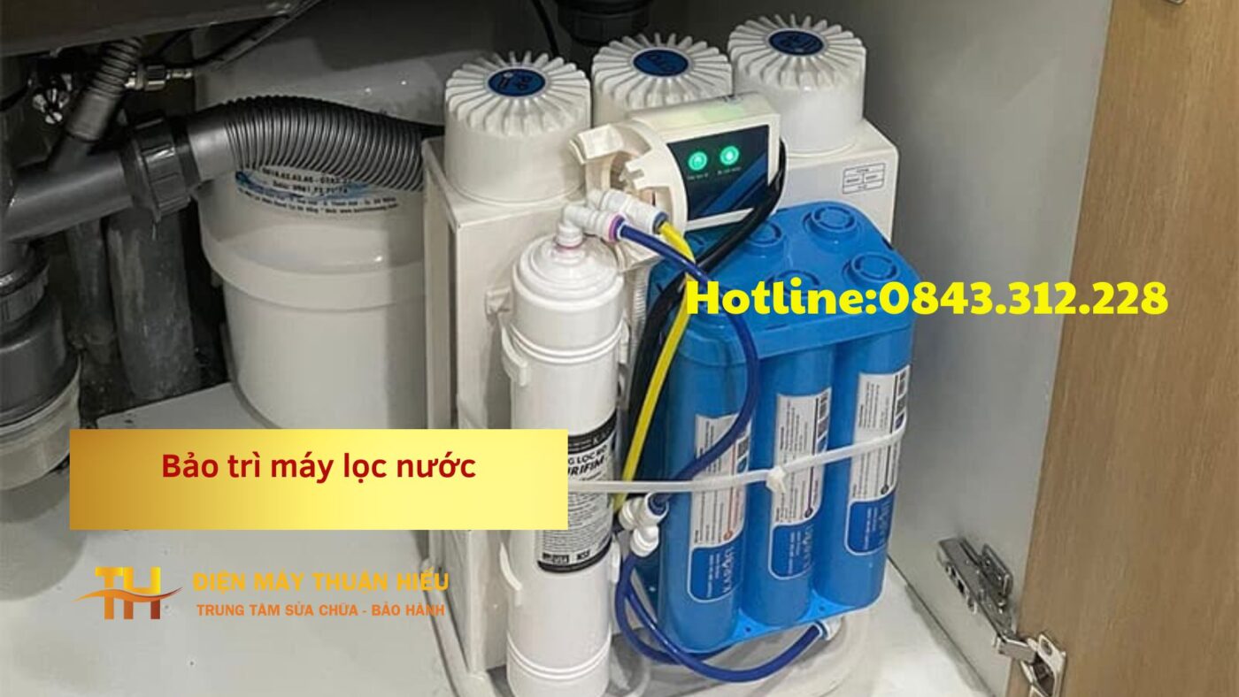 Cách Bảo Trì Máy Lọc Nước Để Tăng Tuổi Thọ