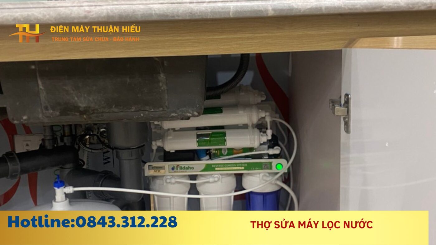 Thợ Sửa Máy Lọc Nước Tại Nhà Uy Tín Số 1 Hcm