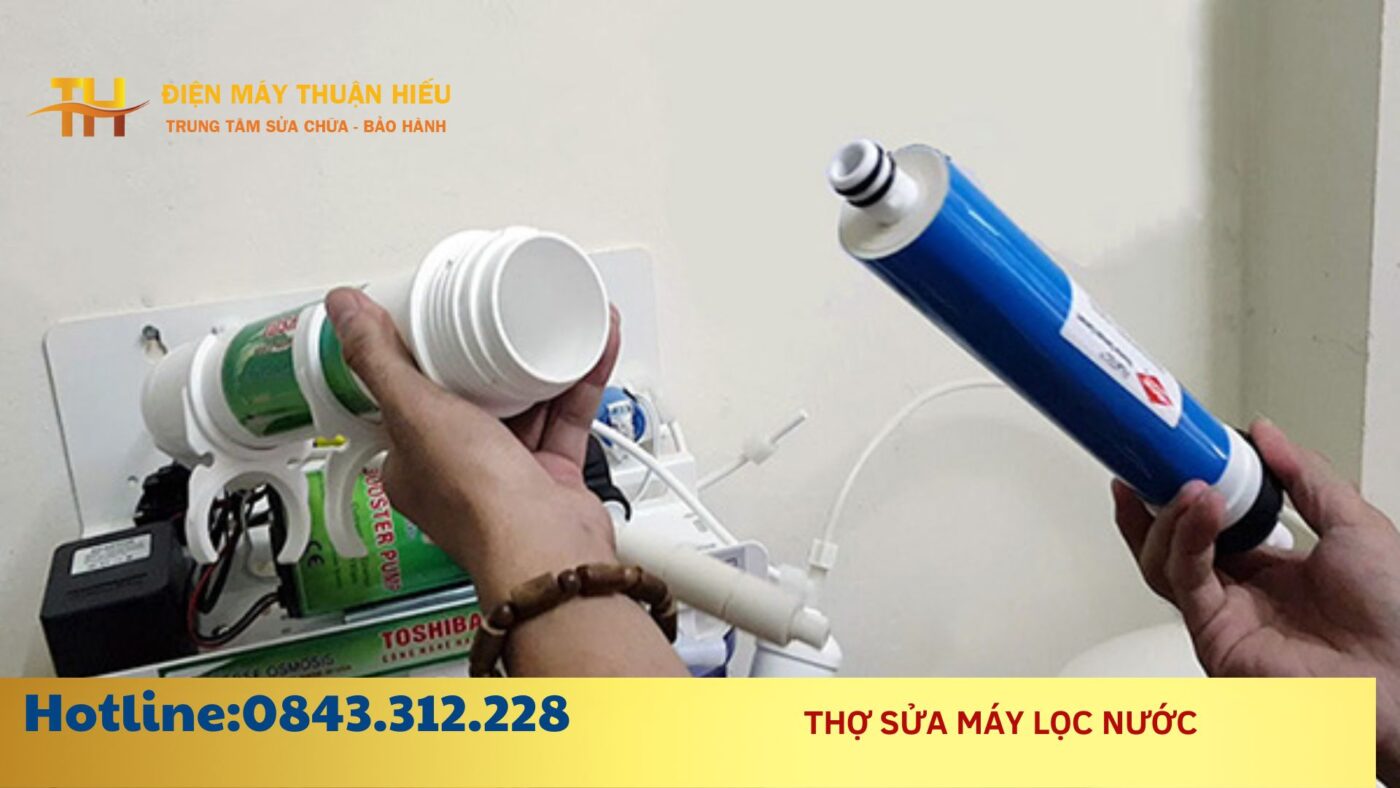 Các Dịch Vụ Thợ Sửa Máy Lọc Nước Tại Nhà Mà Điện Máy Thuận Hiếu Cung Cấp