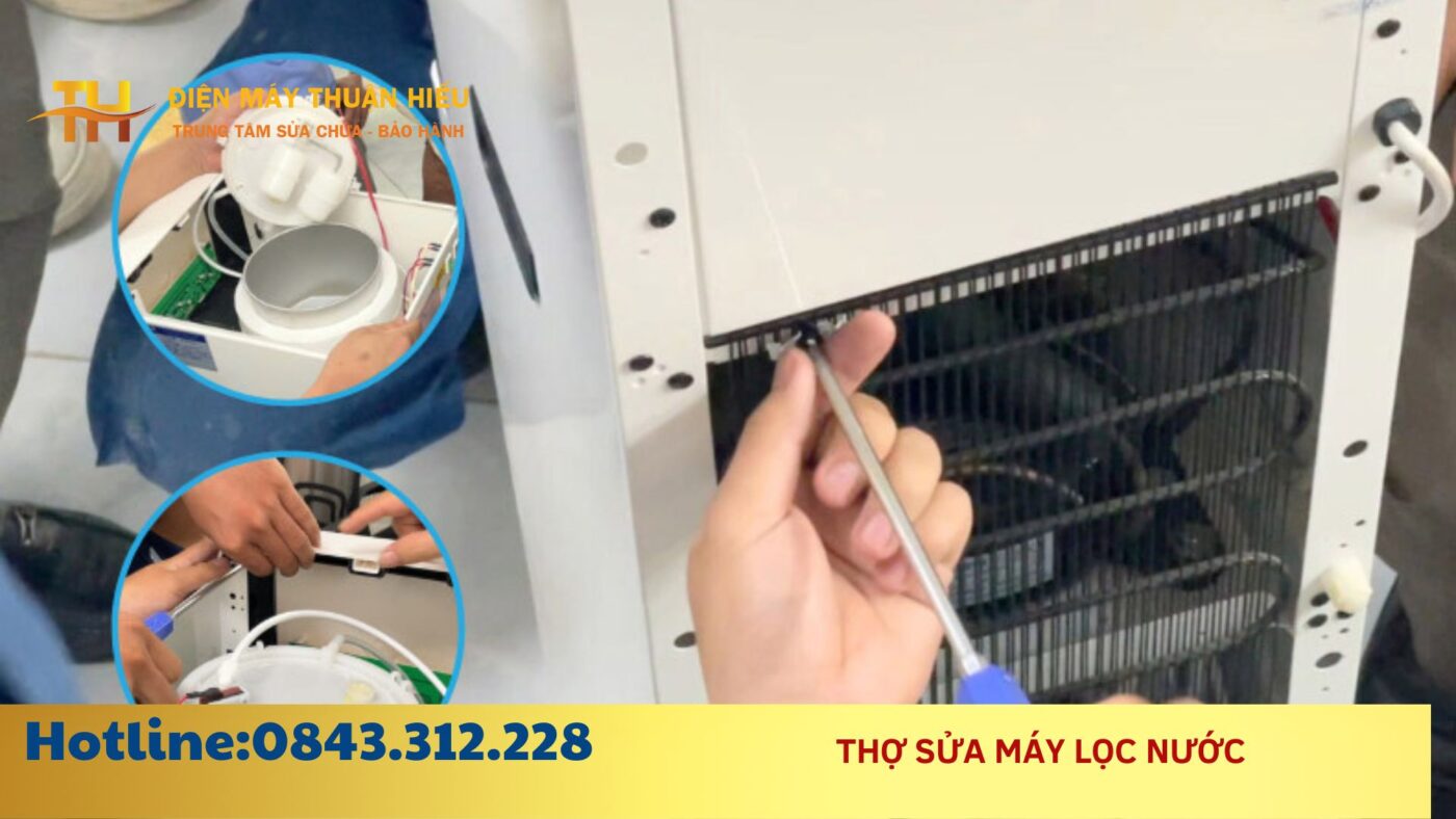 Thợ Sửa Máy Lọc Nước Tại Nhà Uy Tín Số 1 Hcm