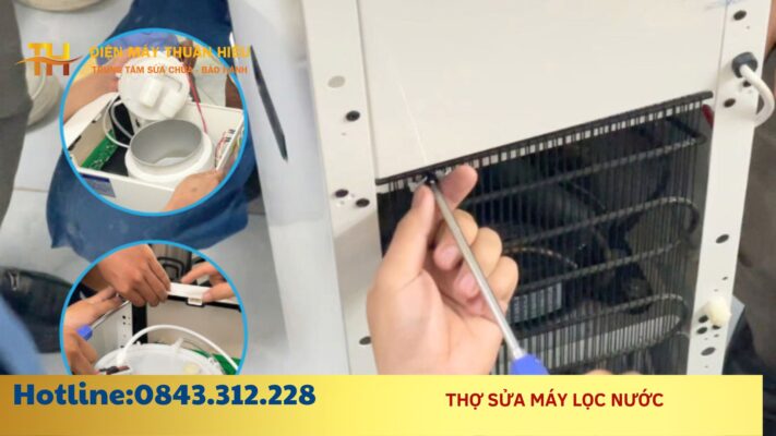 Thợ sửa máy lọc nước tại nhà uy tín số 1 HCM