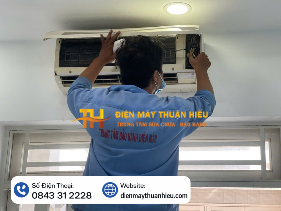 Sửa Máy Lạnh Tại Bình Hòa – Xử Lý Nhanh Trong Ngày