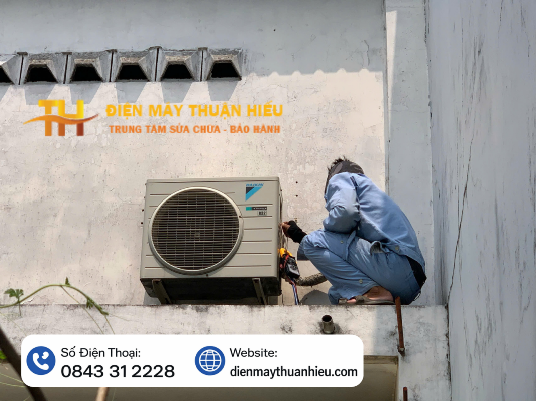 Dịch Vụ Sửa Máy Lạnh Tại Vĩnh Phú - Hiệu Quả, Uy Tín