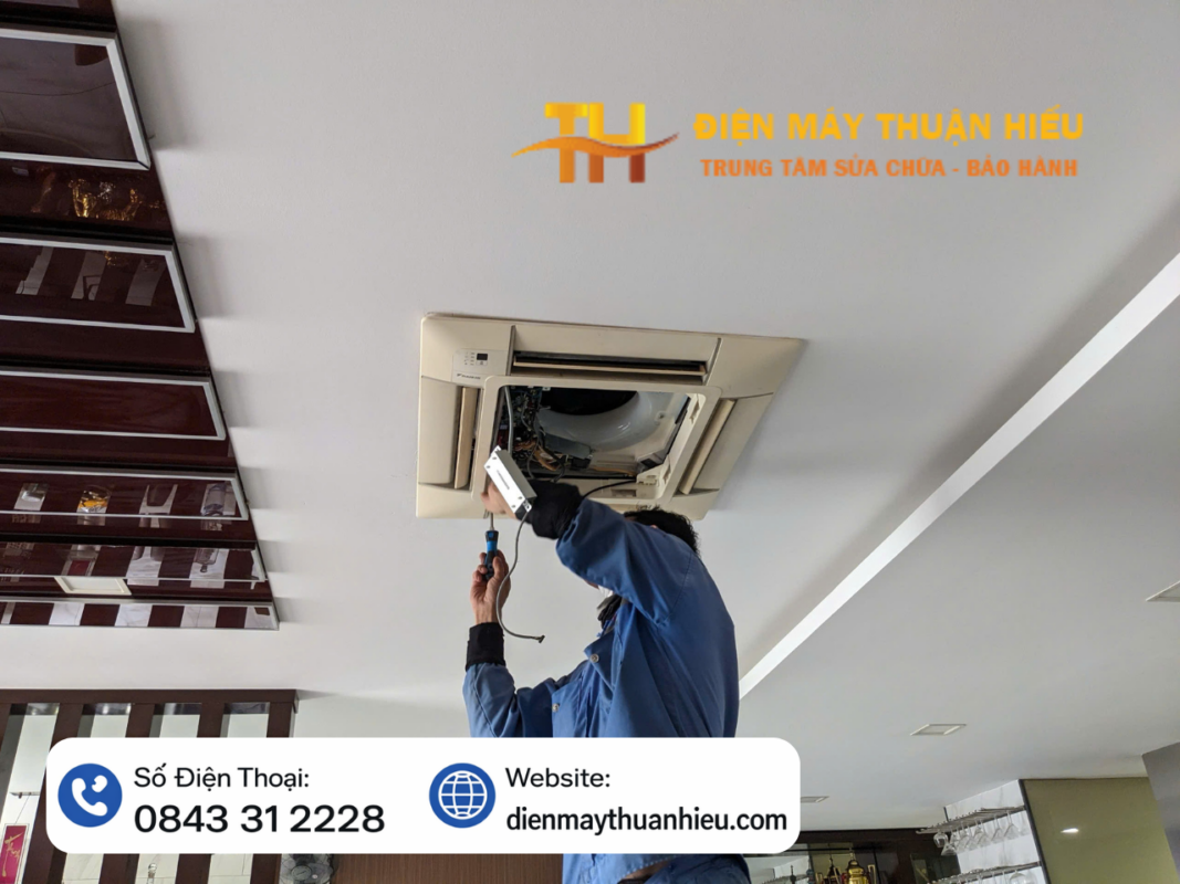 Đơn Vị Sửa Máy Lạnh Tại Lái Thiêu - Dịch Vụ Nhanh